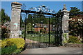 Gate to Rous Lench Court