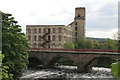 Radcliffe Mill, Thornhill Lees and River Calder