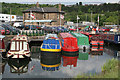 Dewsbury Canal Basin