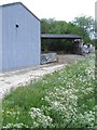 Barns, near Wraxall