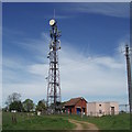 Masts near Thorpe Mandeville