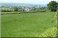 Chittlehampton: towards the village