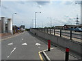 Caxton Street North and the Silvertown Viaduct