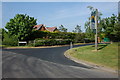 Entrance to the Vale Golf Club