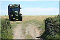 Filleigh: grass harvest