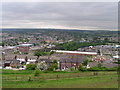 Batley Viaduct from Crackenedge on Kirklees Way