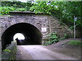 Howley Mill Viaduct on Kirklees Way, Upper Batley