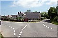 Road junction at Bessy Beneath