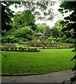 Gardens in Pudsey Park