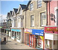 Shops in the High Street, Porthmadog