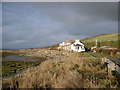 Carsluith: Waterloo Terrace right by  the shore