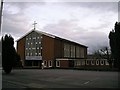 SJ4895 : St.Julie's RC. Church, Howards Lane, Eccleston by Michael Heavey