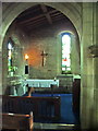 SD3676 : Side chapel, The Parish Church of St John the Baptist, Flookburgh by Alexander P Kapp