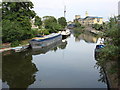 Bend in the Grand Union Canal