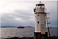 NH0997 : Rubha Cadail lighthouse by Tiger