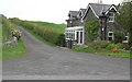 Lodge house & minor road to Corbieton House