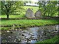 Ruin on the bank of the River East Allen near Low Huntwell