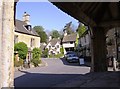 Castle Combe market cross