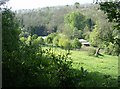 Valley containing Colham Mill