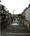 Gap between Back to Back Houses in Heath Street & Harewood Street