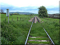 Railway at Flates Barn