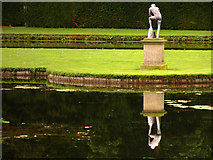 SE2768 : Studley Royal, water garden by Chris Gunns