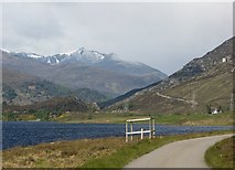 NH3139 : Loch Beannacharan by Richard Webb
