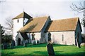 Winterbourne Gunner: parish church of St. Mary