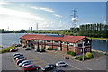 Trafford Watersports Centre and Deckers Restaurant, Sale Water Park