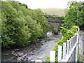 River Cynon in Abercynon