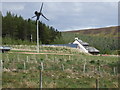 Wind turbine at Tam na Wan