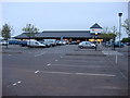 Tesco Supermarket, Sudbury