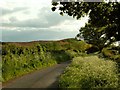 Whinhill Sand Quarry from Fenton Lane