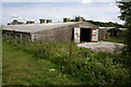 Old chicken sheds, Elsdon