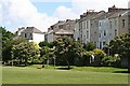 Houses beside Victoria Park