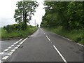 West along Norwich Road from top of Sandhole Lane