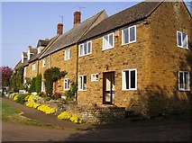 SP3742 : Houses in Shenington by Graham Horn