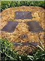 Sundial at Epwell village green