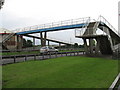 Footbridge over A18