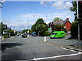 The junction of the A682 and A646