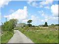 The road to Cefntrefor isaf farm