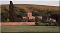 Sunset on Edington Church