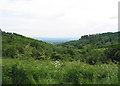 Countryside towards the vale of Gloucester