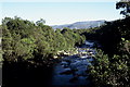 River Tummel from the old Wade Bridge