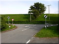 Junction with A494, Rhydymain