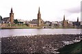 Inverness: four spires