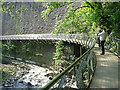 Torrs Millennium Walkway looking west