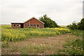 Derelict building at Doglands