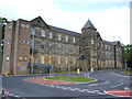 SD8534 : Old building, Burnley General Hospital by Alexander P Kapp