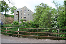NU1433 : Spindlestone Mill by Dave Dunford
